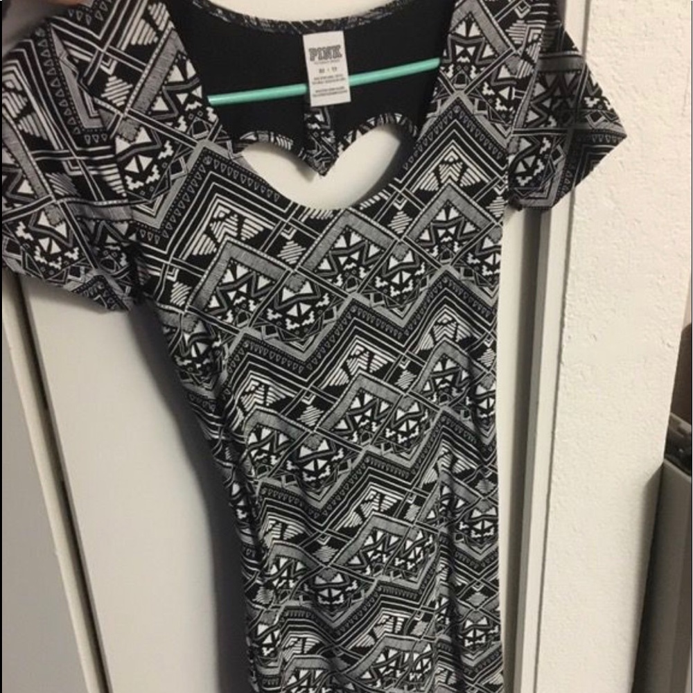 Victoria’s Secret fittted mini dress.